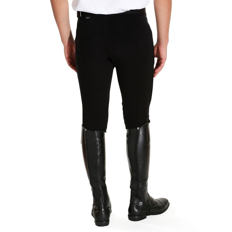 2016 Men's Jodhpurs Horse riding Pants Hardwearing Black Equestrian